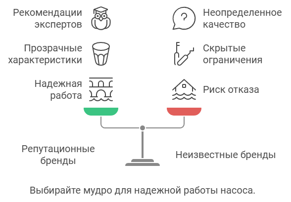 Бытовые трехскоростные насосы для отопления и теплых полов